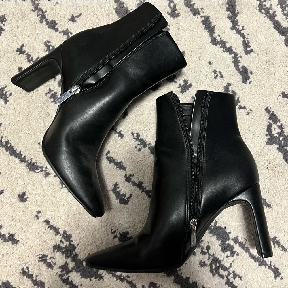 Black boots